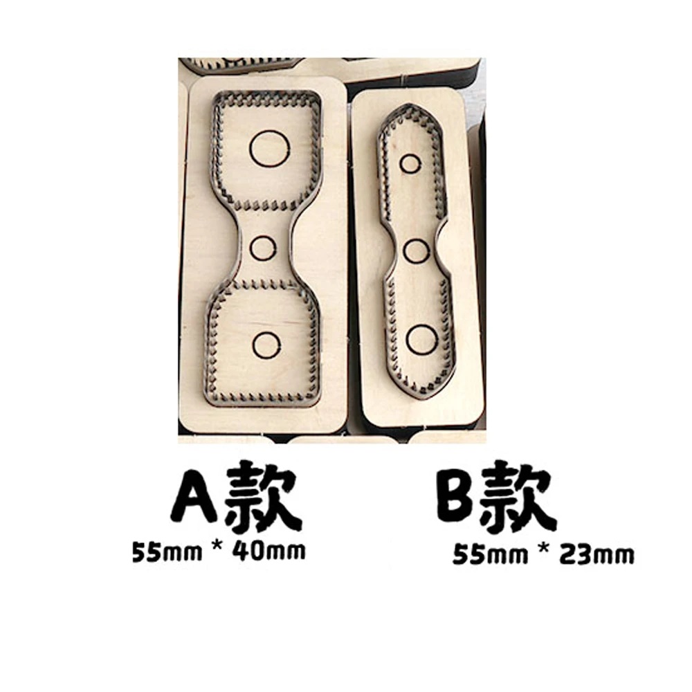 55mm couro artesanato cinto de - Leatherwork Knives avaliação e preço