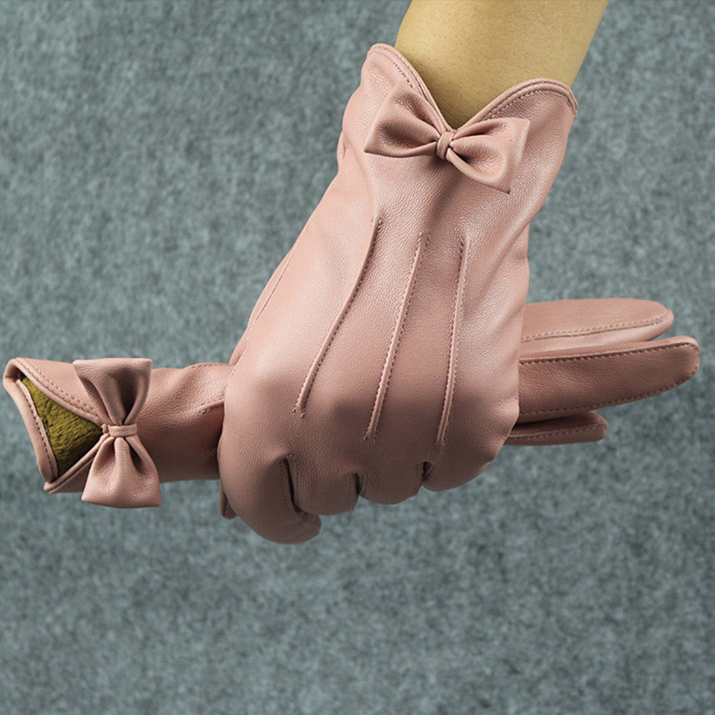 Luvas de couro com laço preto  - Leather Work Winter Gloves avaliação e preço
