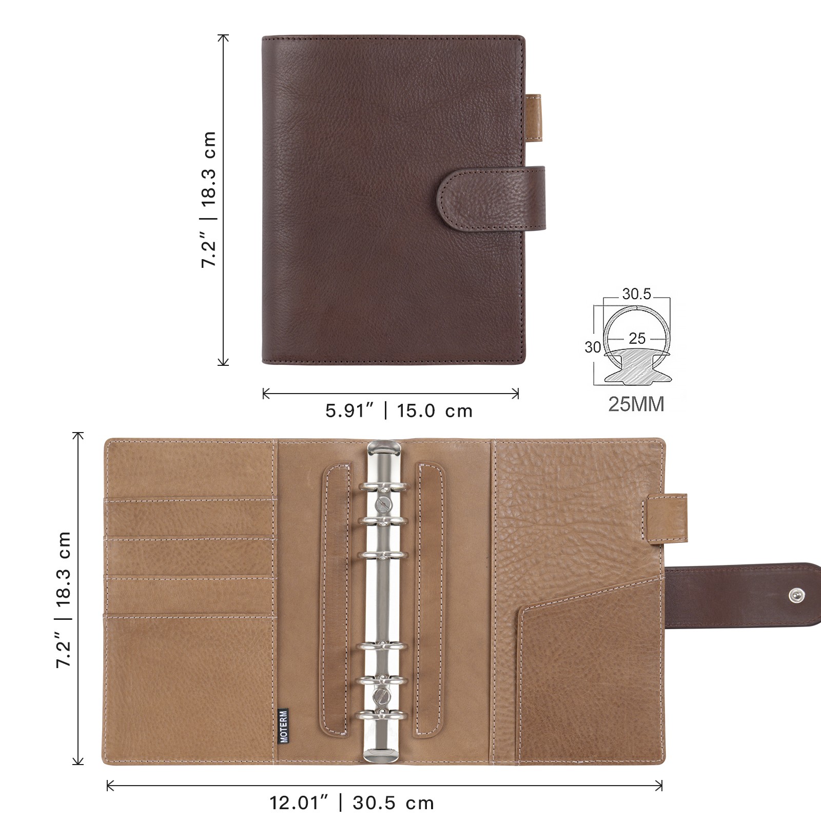 Moterm franklin covey tamanho  - Leather Work Notepad avaliação e preço