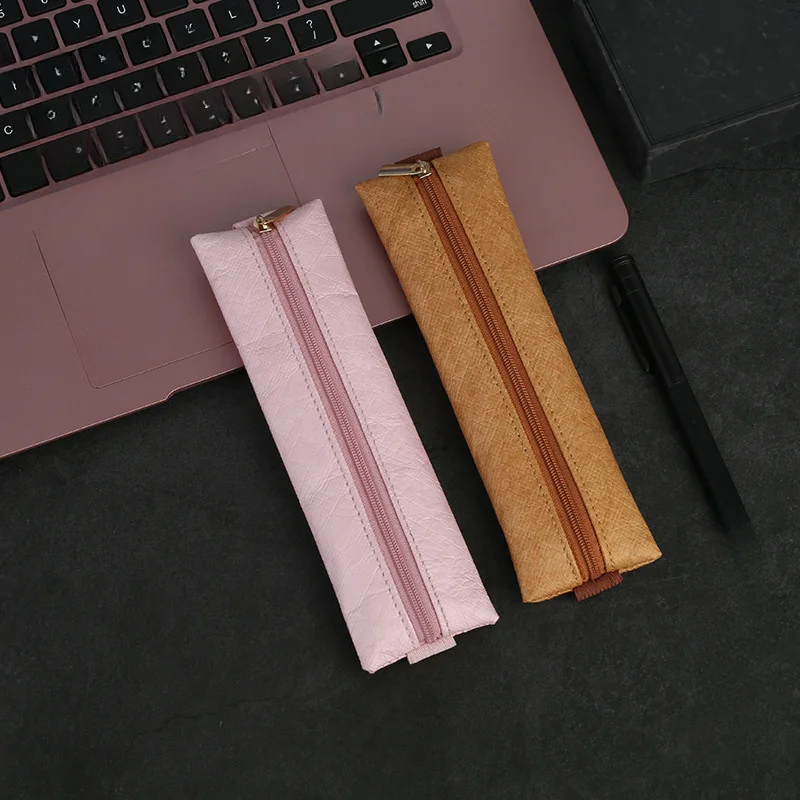 1 pçs suporte de caneta de elá - Leather Work Notepad avaliação e preço