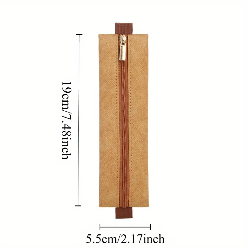 1 pçs suporte de caneta de elá - Leather Work Notepad avaliação e preço