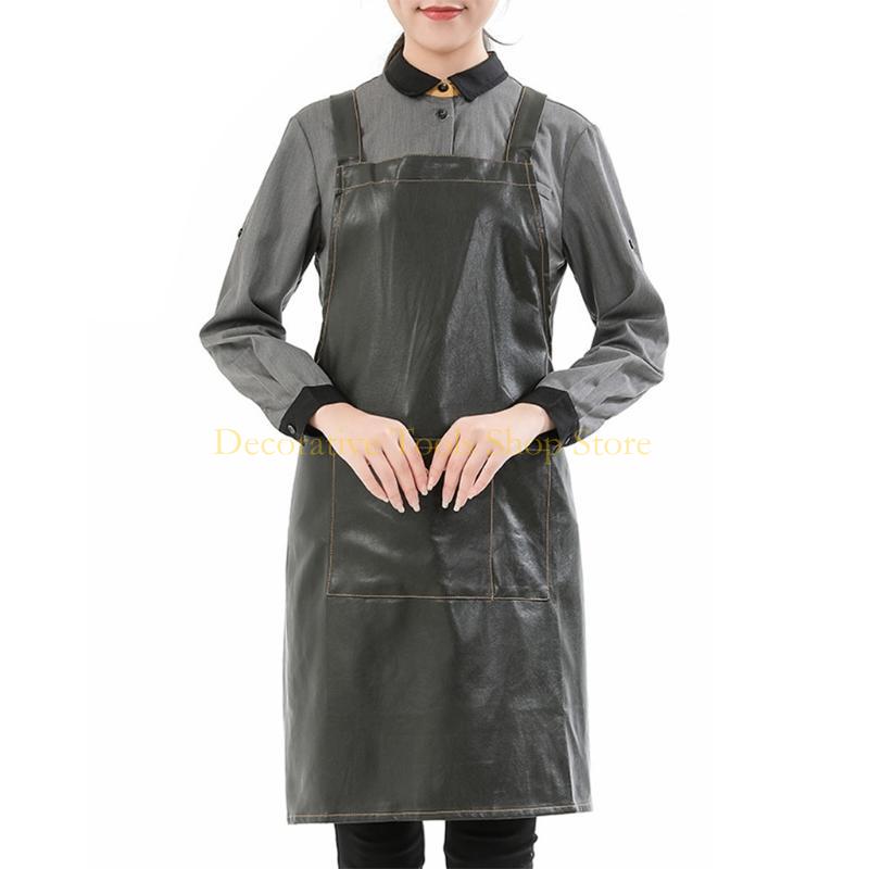 QX2E Avental trabalho à prova  - Leatherwork Apron avaliação e preço