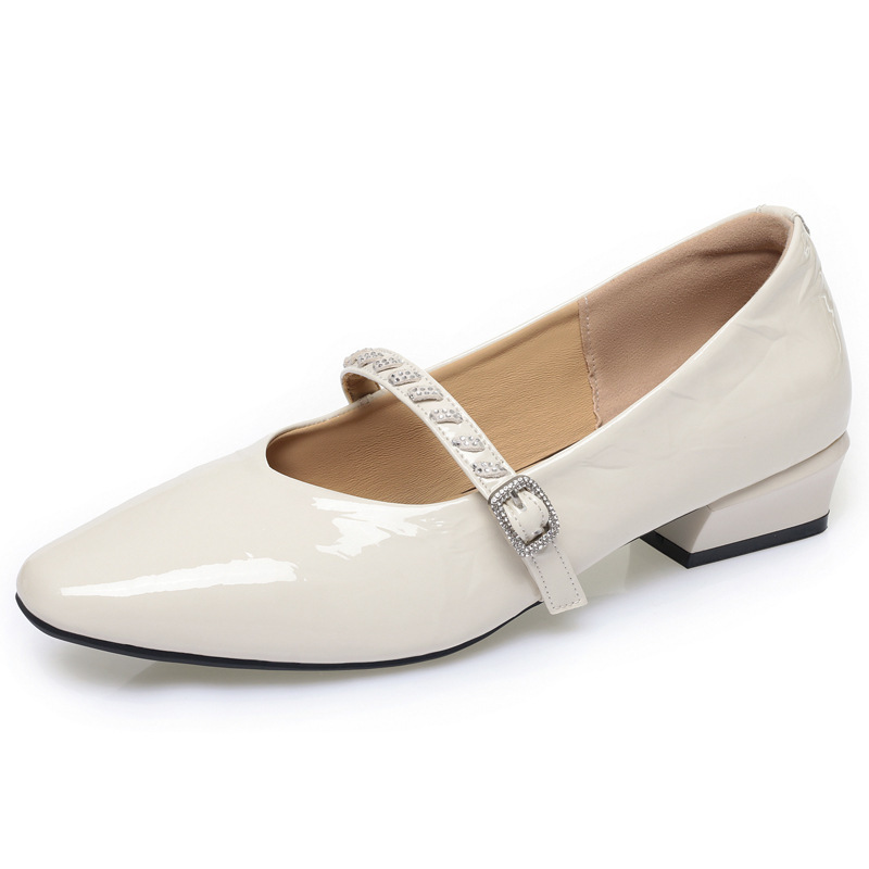 Sapatos Femininos de Couro Gen - Leather Work Flats Women avaliação e preço