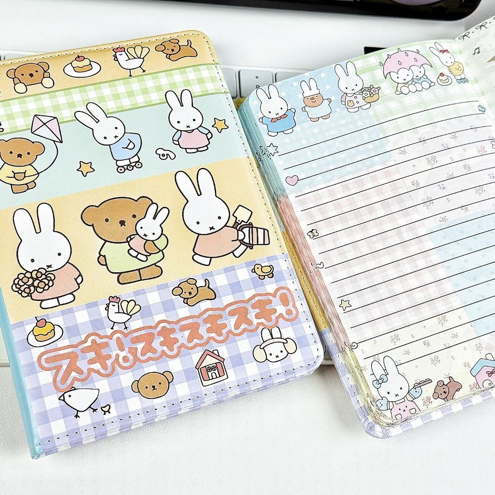 Caderno de Colagem Miffy Rabbi - Leather Work Notepad avaliação e preço