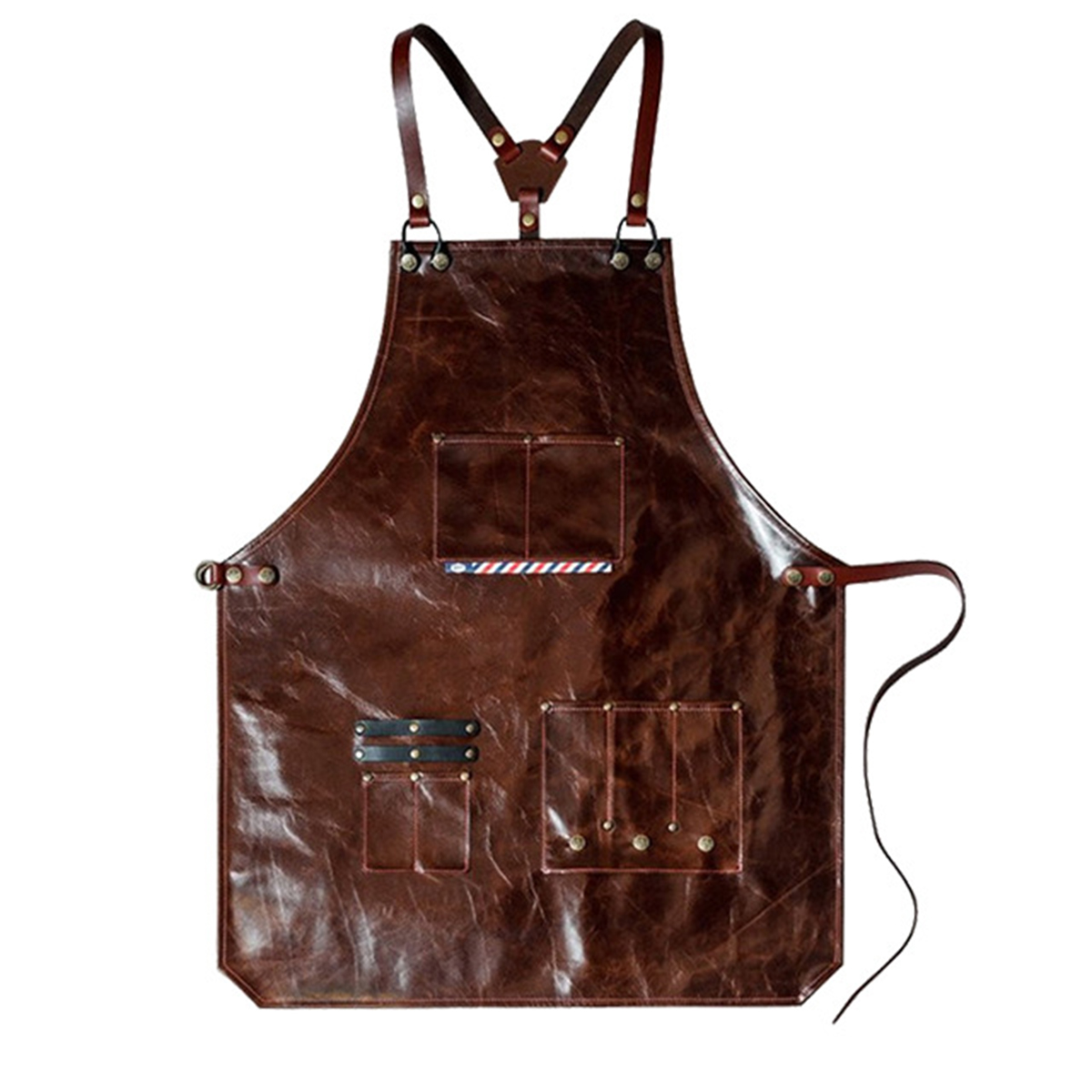 Avental de trabalho de couro m - Leatherwork Apron avaliação e preço