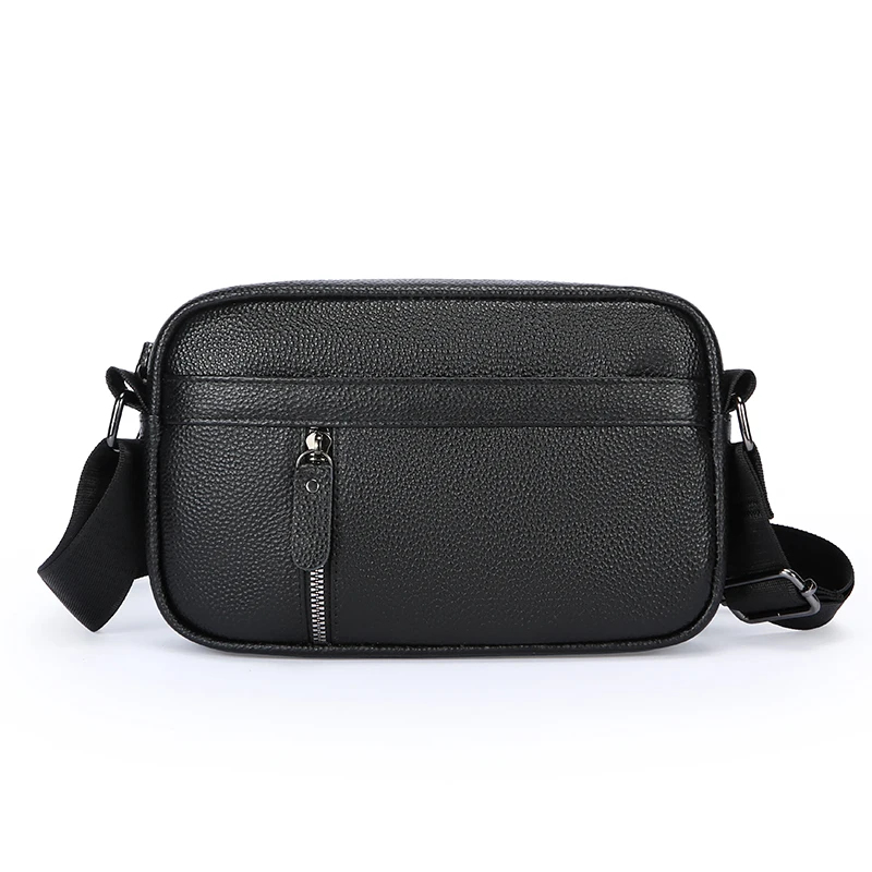 Bolsa transversal masculina de - Leather Work Bag Mens avaliação e preço