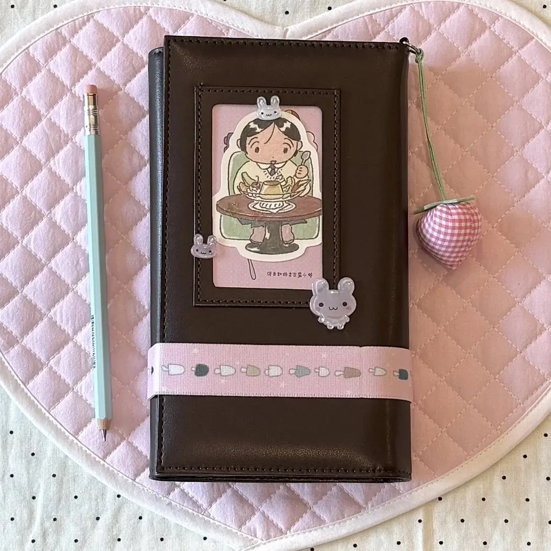 Caderno de Couro Tri-Fold A6 R - Leather Work Notepad avaliação e preço