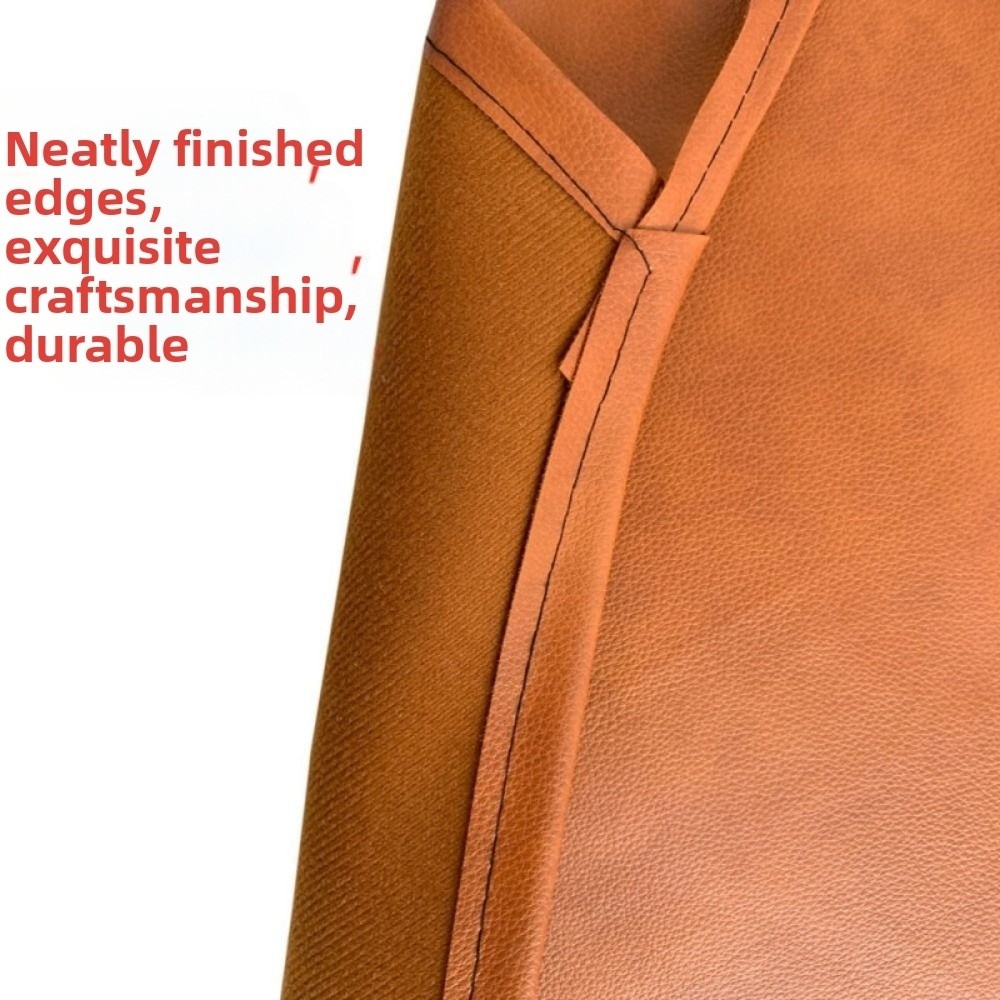 Avental de Couro PU Reforçado  - Leatherwork Apron avaliação e preço