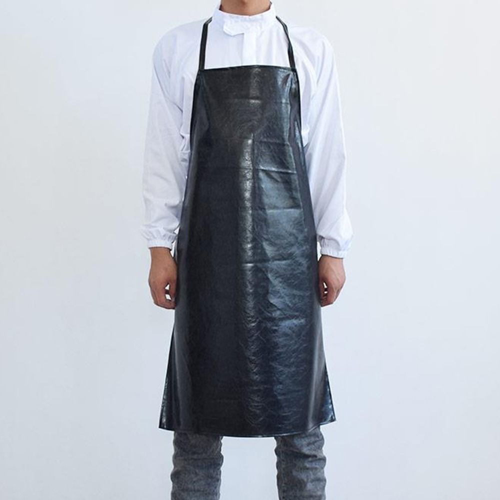 Avental de Couro PU Reforçado  - Leatherwork Apron avaliação e preço