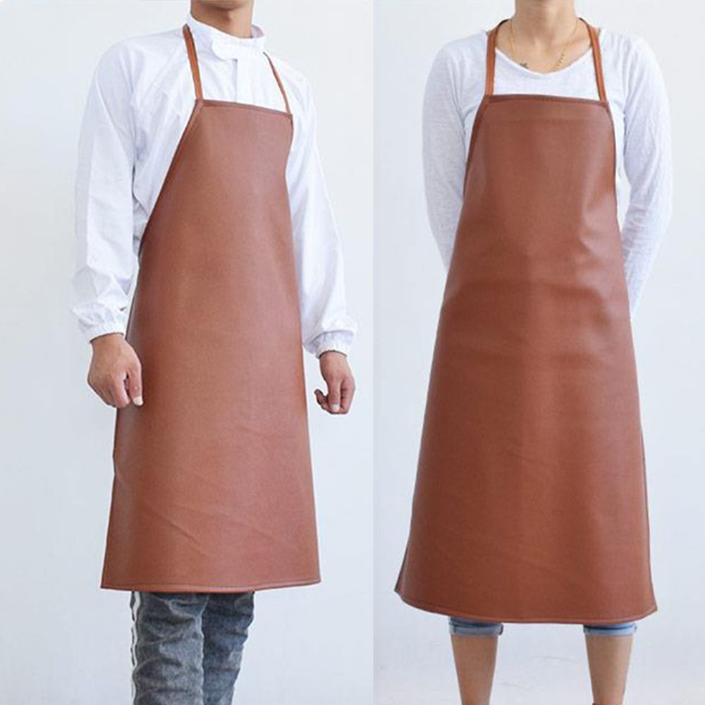Avental de Couro PU Reforçado  - Leatherwork Apron avaliação e preço