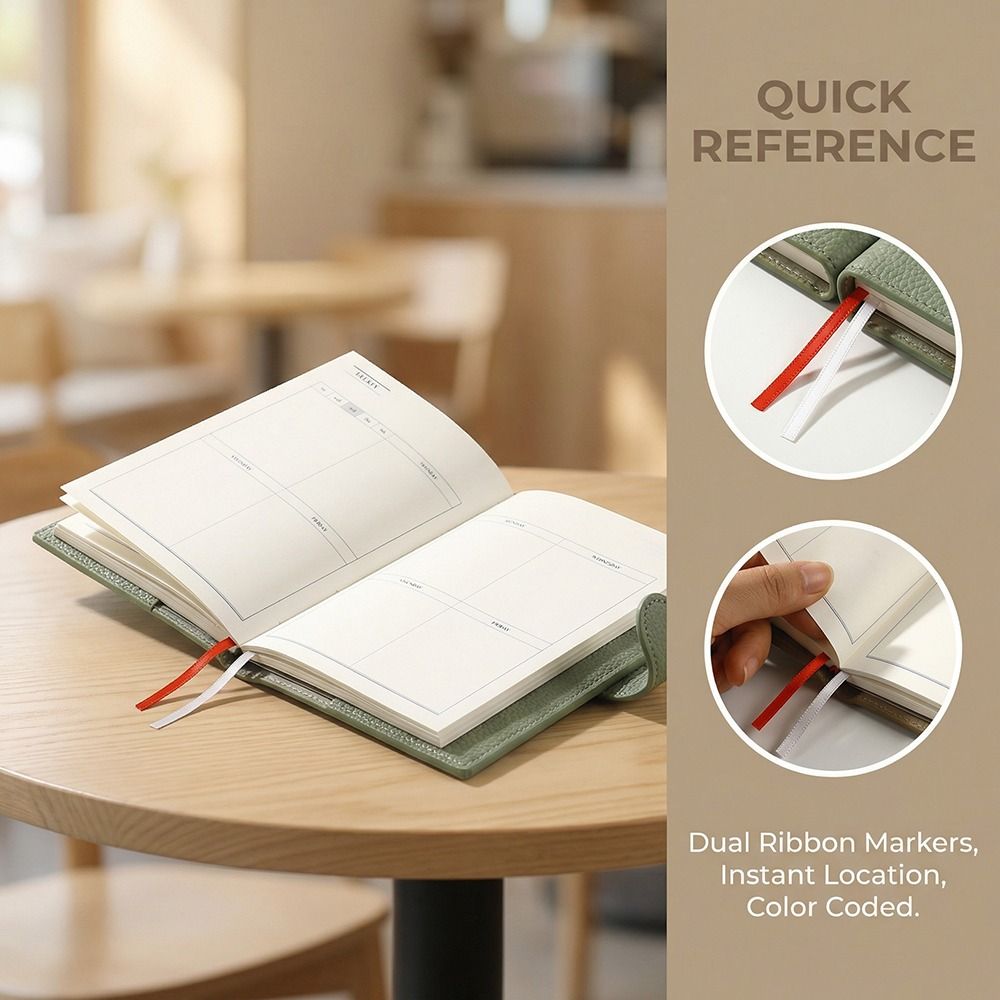 Caderno Portátil de Couro Litc - Leather Work Notepad avaliação e preço