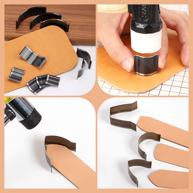 Wuta cortador de cinta de cour - Leatherwork Knives avaliação e preço