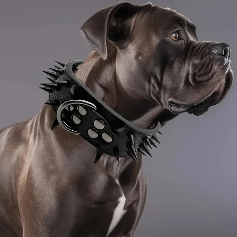 Coleira de Couro Ajustável par - Leatherwork Rivets avaliação e preço