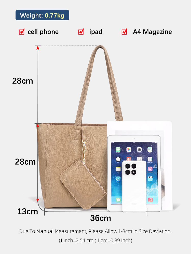 Bolsas Tote Grandes de Couro G - Leatherwork Workshop avaliação e preço