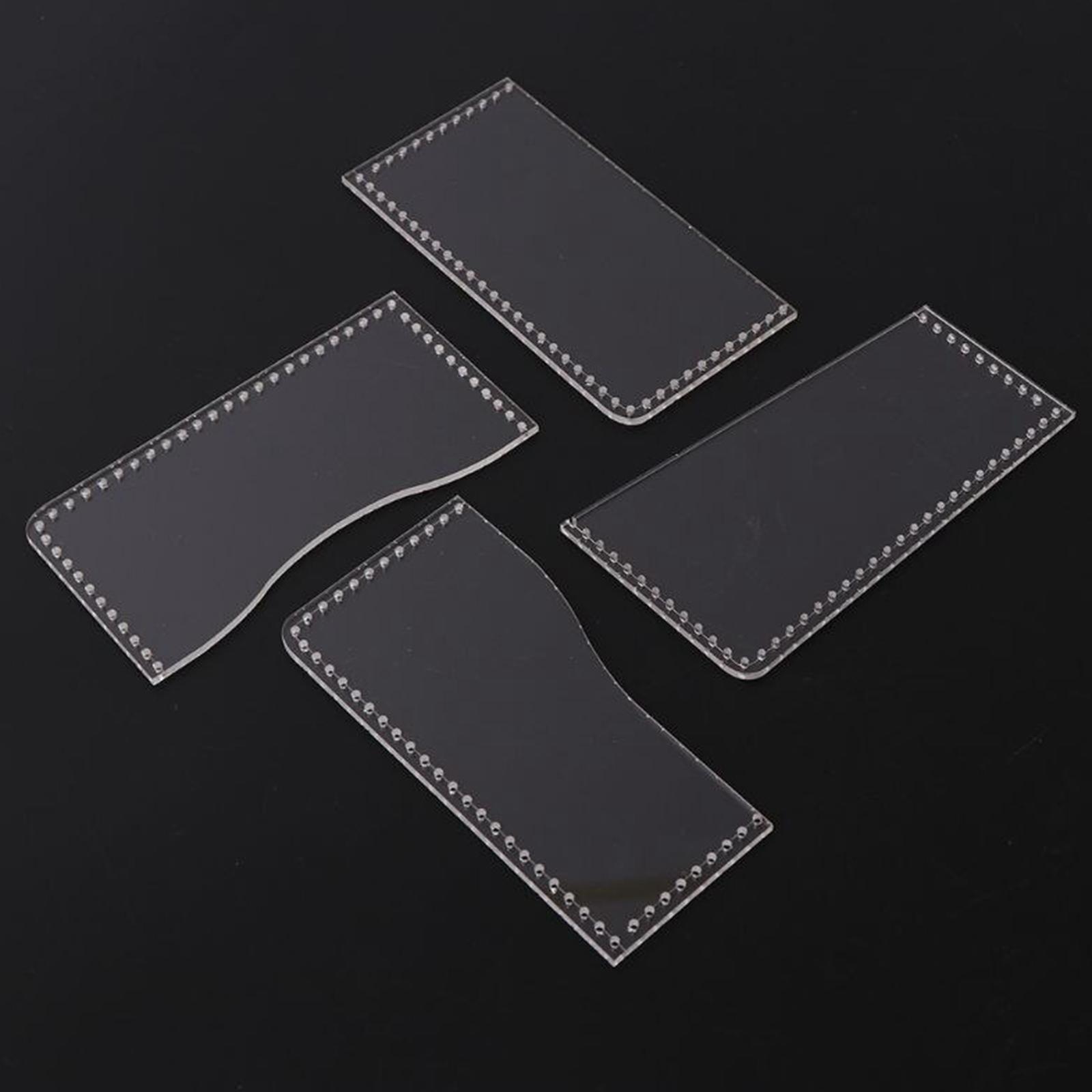 Conjunto de Estênceis e Moldes - Leatherwork Templates avaliação e preço