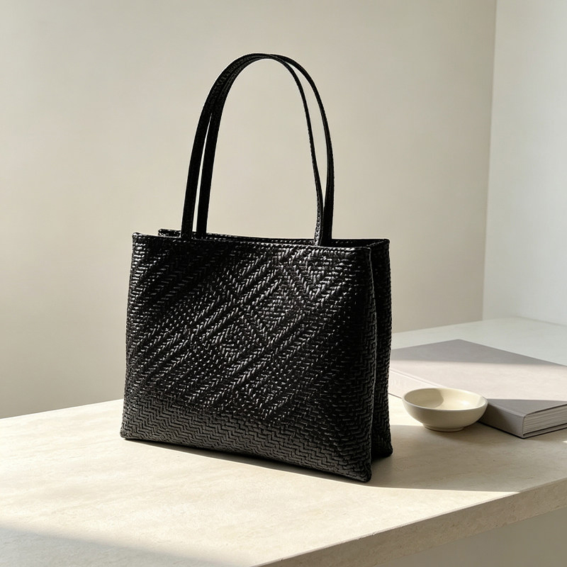 Bolsa Tote Mendy de Couro Genu - Leatherwork Workshop avaliação e preço