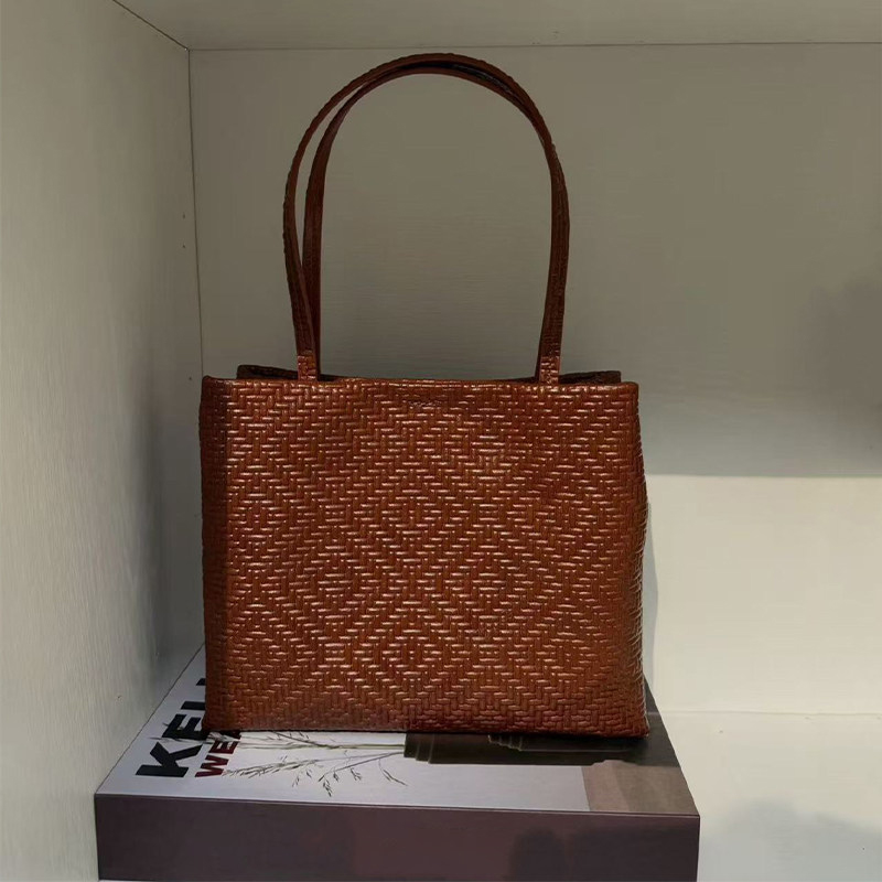 Bolsa Tote Mendy de Couro Genu - Leatherwork Workshop avaliação e preço