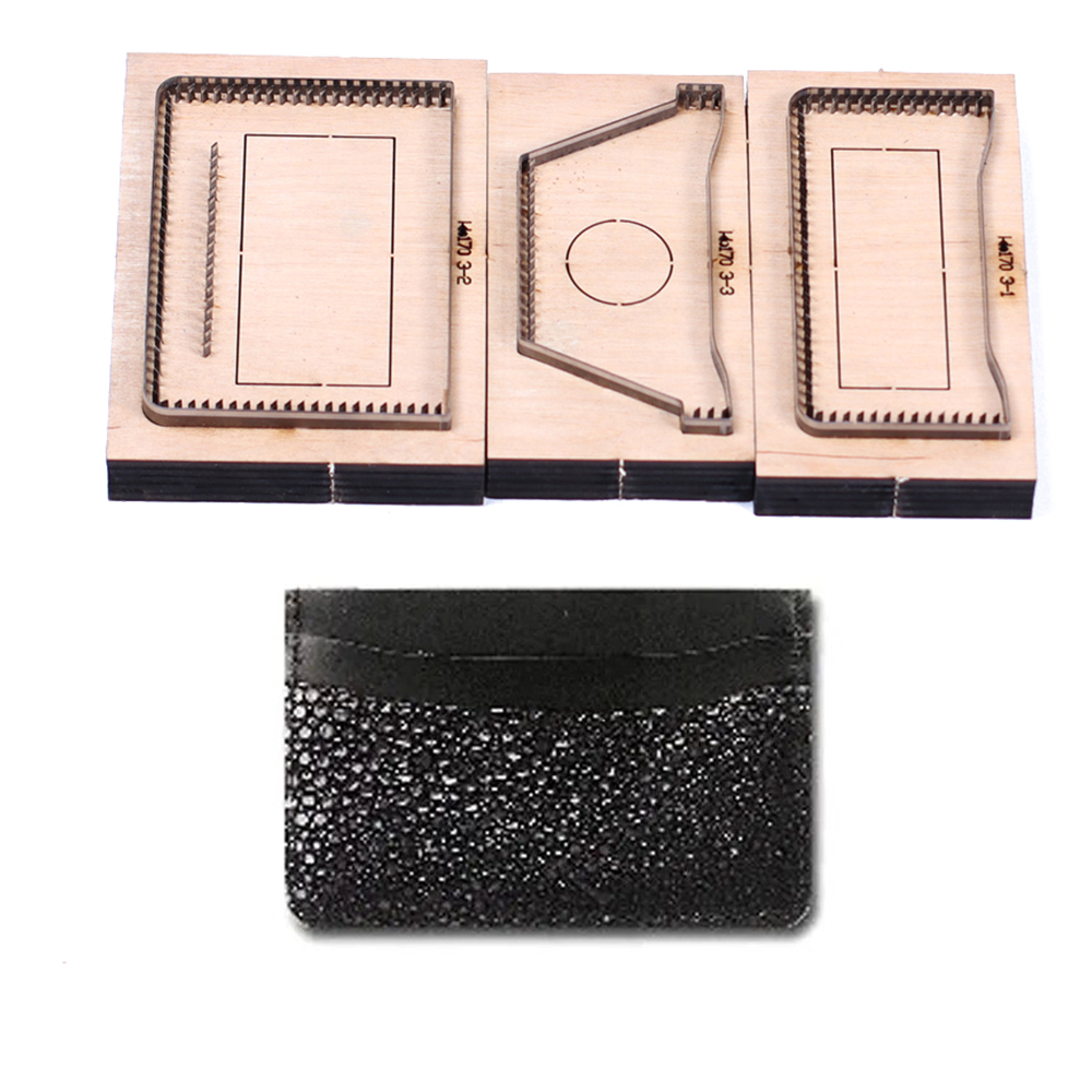 Cartão artesanal de couro diy, - Leatherwork Templates avaliação e preço