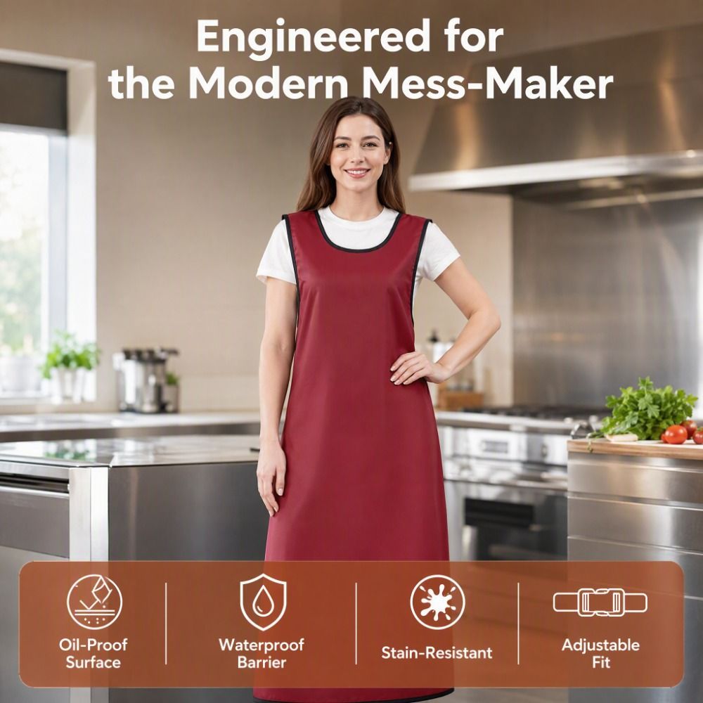 Avental de Couro Impermeável p - Leatherwork Apron avaliação e preço