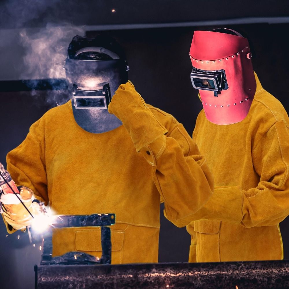 Roupas de Soldagem em Couro Bo - Leatherwork Apron avaliação e preço