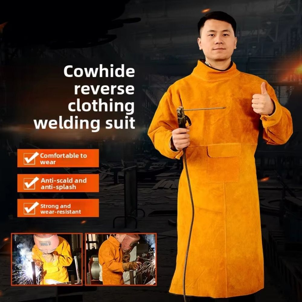 Roupas de Soldagem em Couro Bo - Leatherwork Apron avaliação e preço