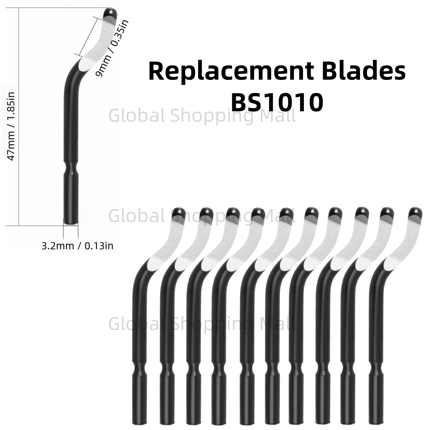10 Lâminas Giratórias com Cabe - Swivel Knife Tool avaliação e preço