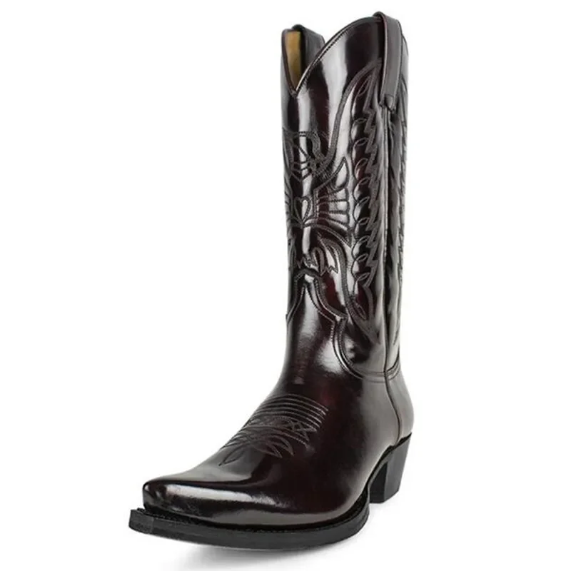Cowboy masculino feminino país - Leatherwork Boots avaliação e preço