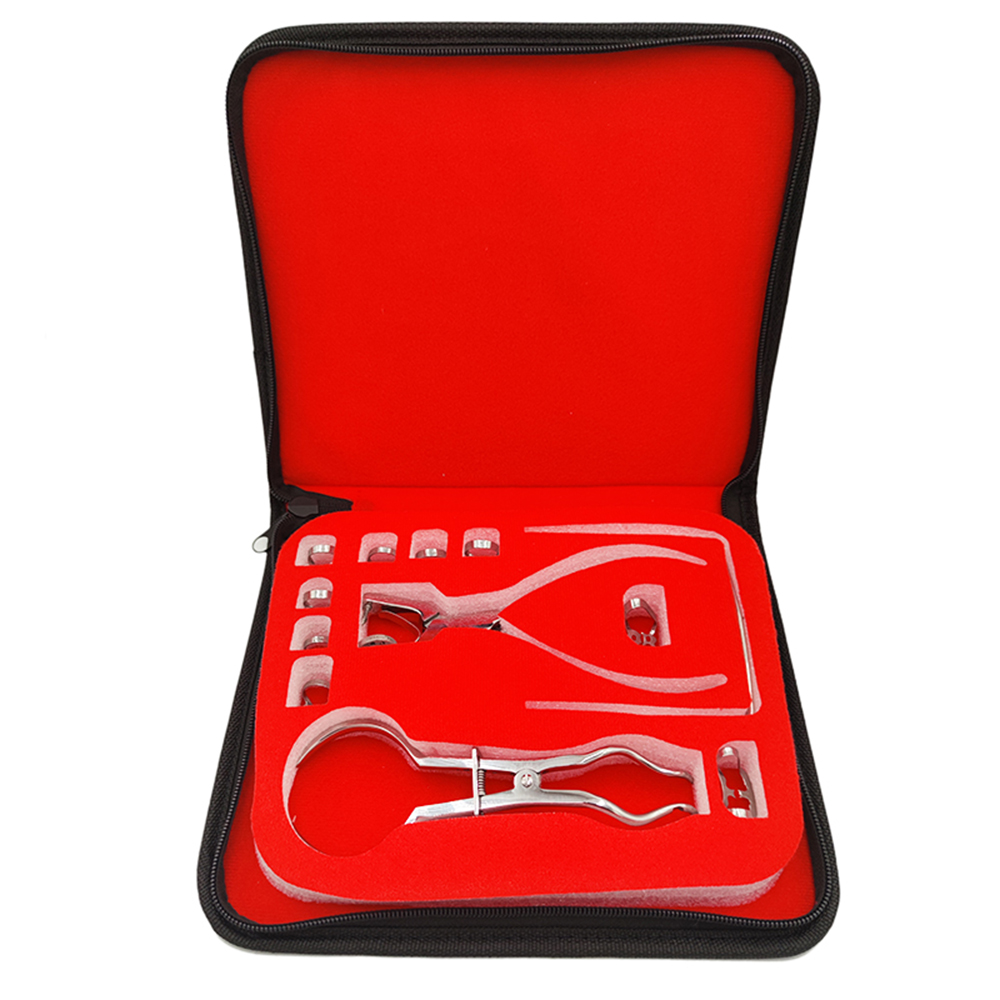 Conjunto de perfurador de bura - Leatherwork Tools avaliação e preço