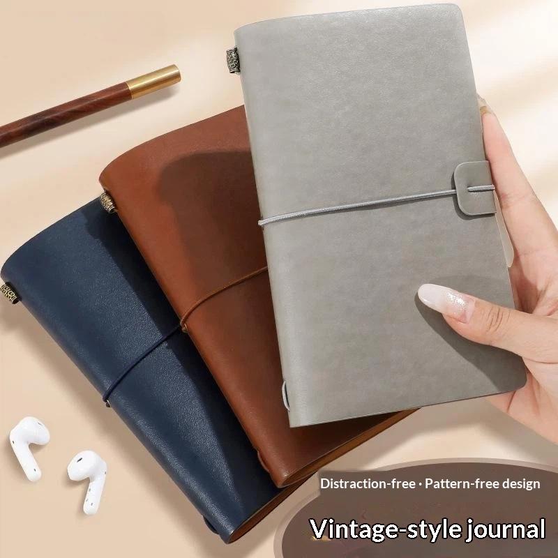 Caderno Vintage de Couro PU Re - Leather Work Notepad avaliação e preço
