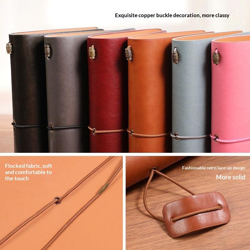 Caderno Vintage de Couro PU Re - Leather Work Notepad avaliação e preço