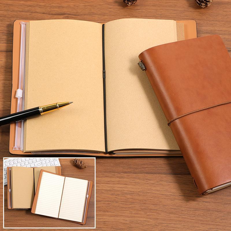 Caderno Vintage de Couro PU Re - Leather Work Notepad avaliação e preço