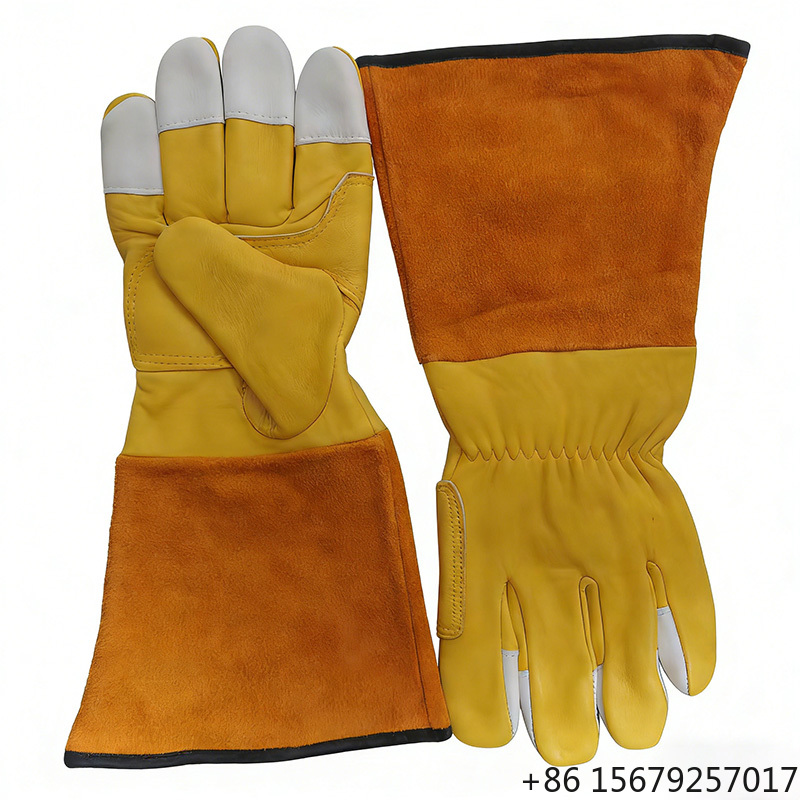 Luvas de Trabalho de Segurança - Leather Work Winter Gloves avaliação e preço