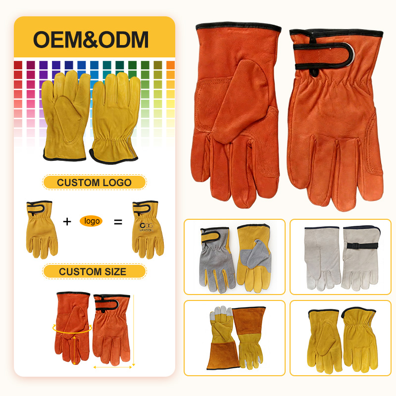 Luvas de Trabalho de Segurança - Leather Work Winter Gloves avaliação e preço