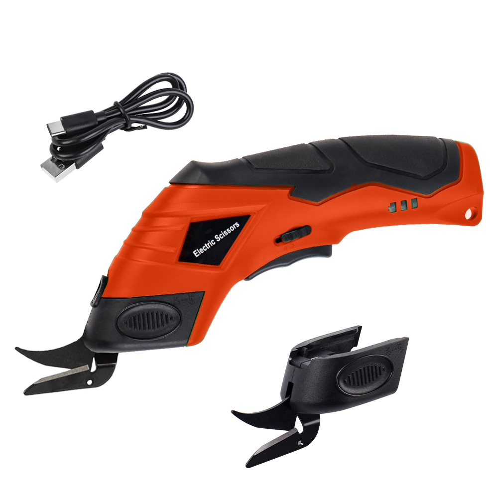 Tesoura elétrica sem fio para  - Leatherwork Knives avaliação e preço