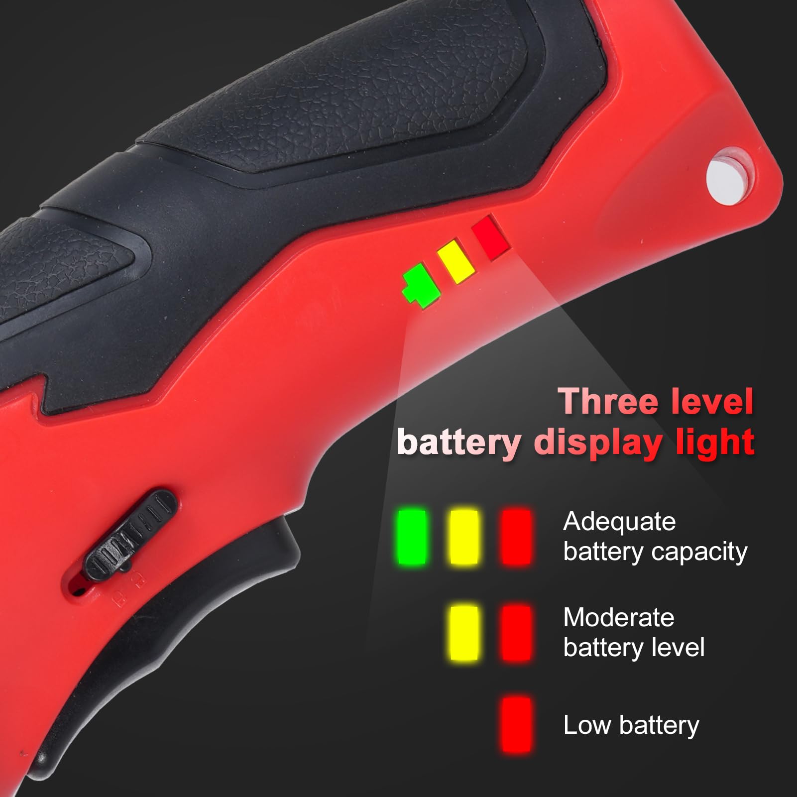 Tesoura elétrica sem fio para  - Leatherwork Knives avaliação e preço