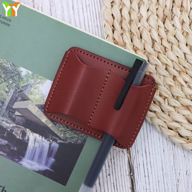 Suporte de caneta portátil em  - Leather Work Notepad avaliação e preço