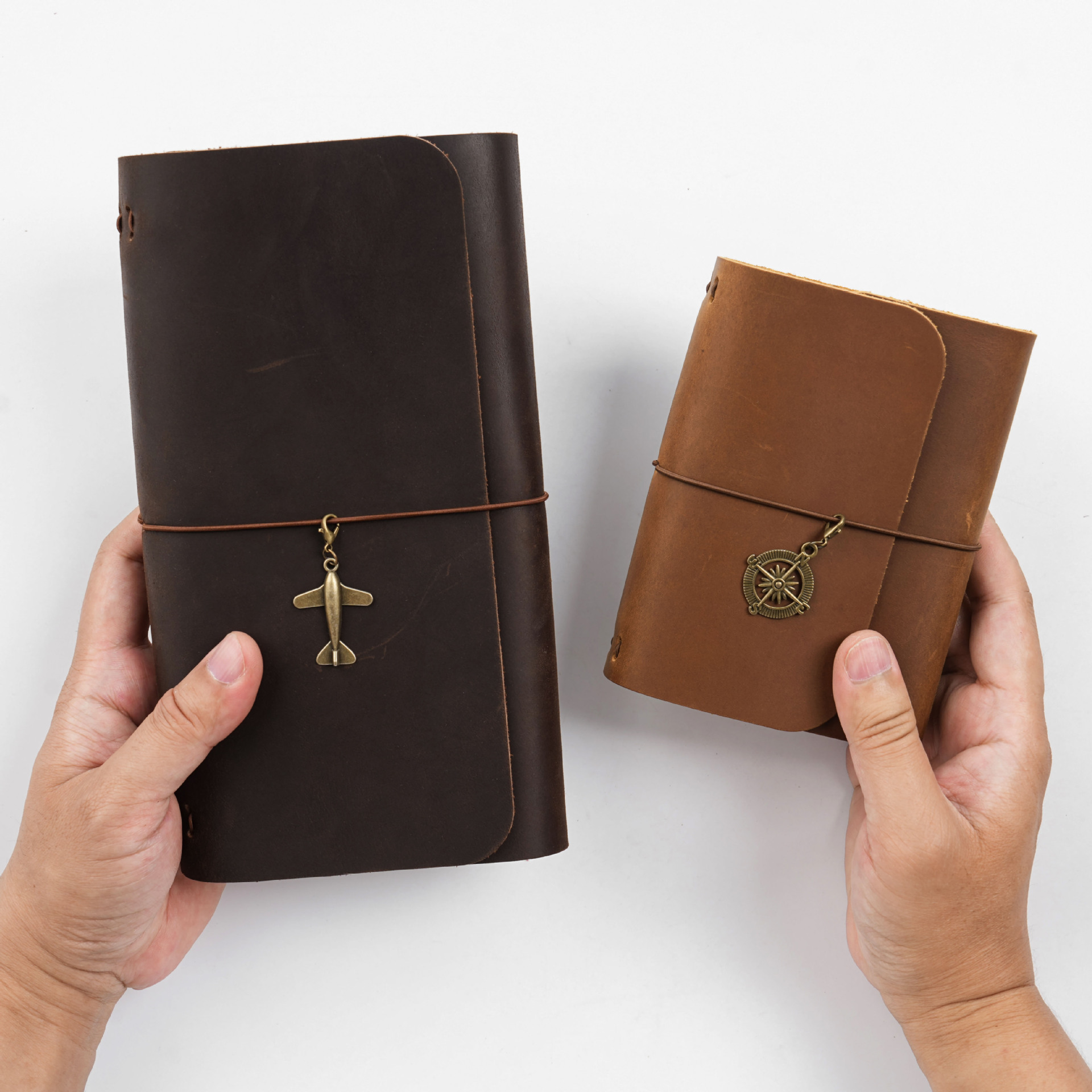 Novo Lançamento Caderno de Via - Leather Work Notepad avaliação e preço