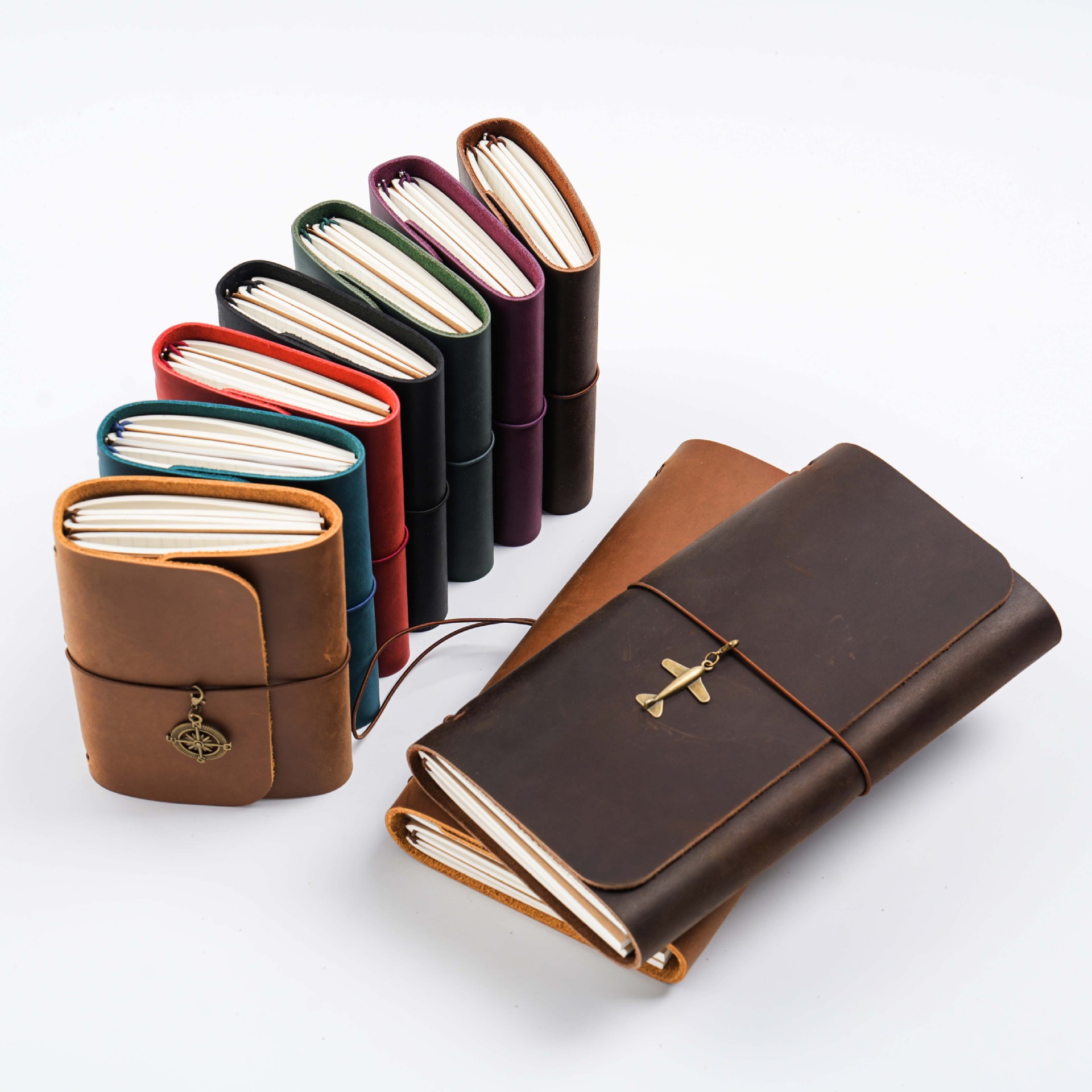 Novo Lançamento Caderno de Via - Leather Work Notepad avaliação e preço