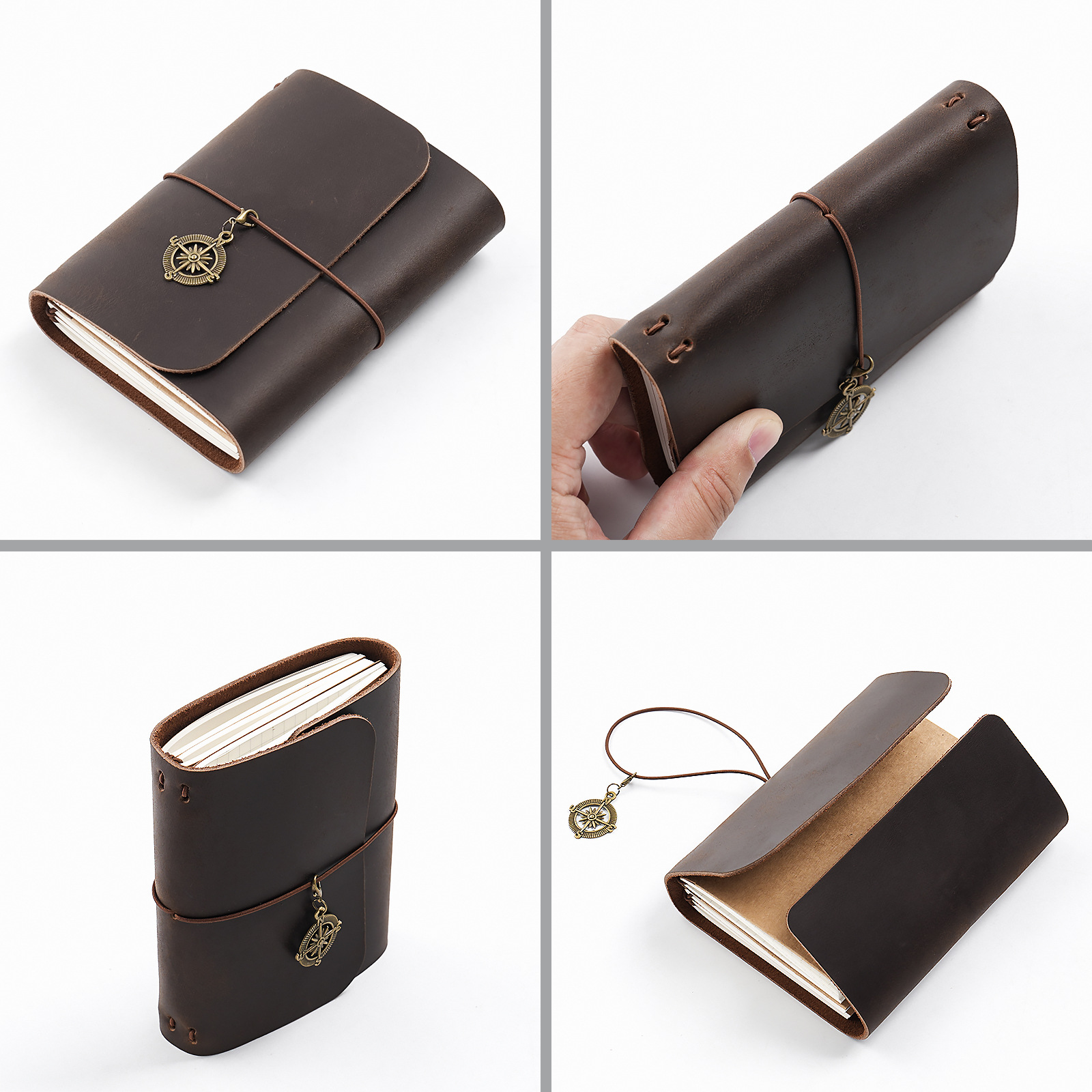 Novo Lançamento Caderno de Via - Leather Work Notepad avaliação e preço