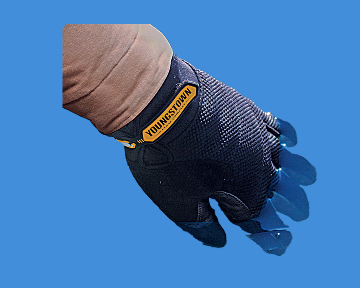 Luvas impermeáveis do trabalho - Leather Work Winter Gloves avaliação e preço