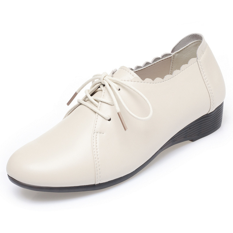 Sapatos Oxford Confortáveis Ta - Leather Work Flats Women avaliação e preço