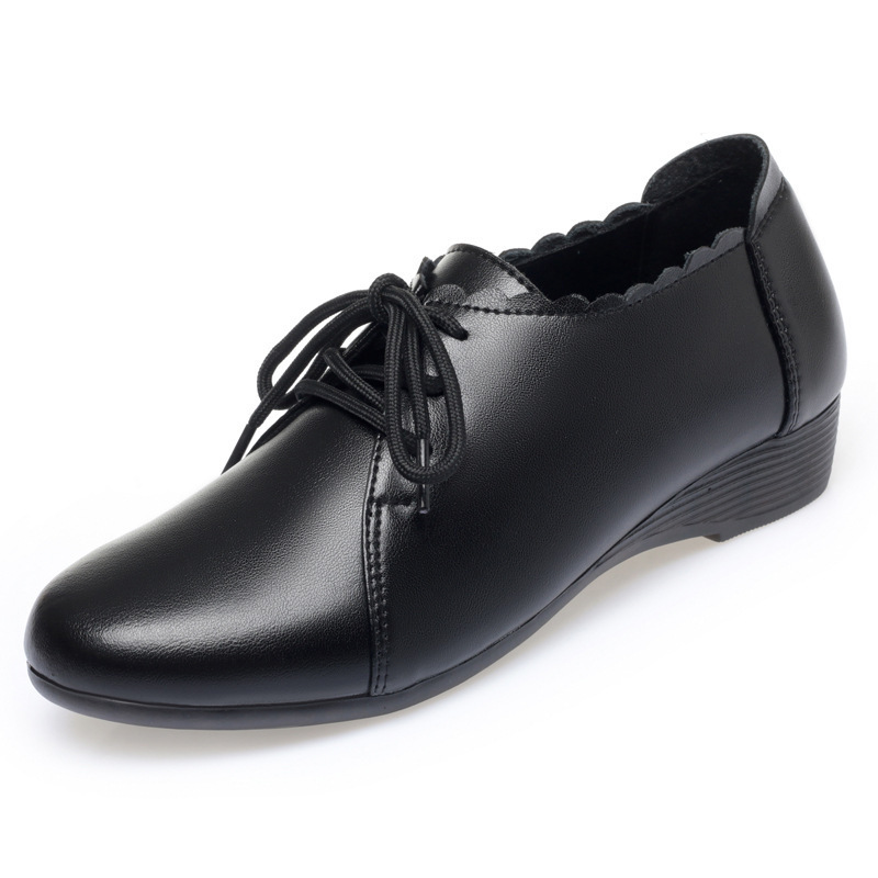 Sapatos Oxford Confortáveis Ta - Leather Work Flats Women avaliação e preço