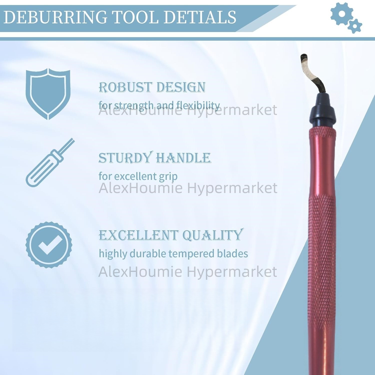 Kits de ferramentas de rebarba - Swivel Knife Tool avaliação e preço