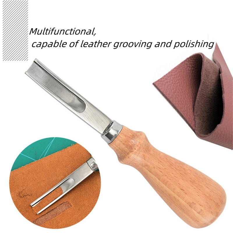 Prático couro artesanato borda - Leatherwork Knives avaliação e preço