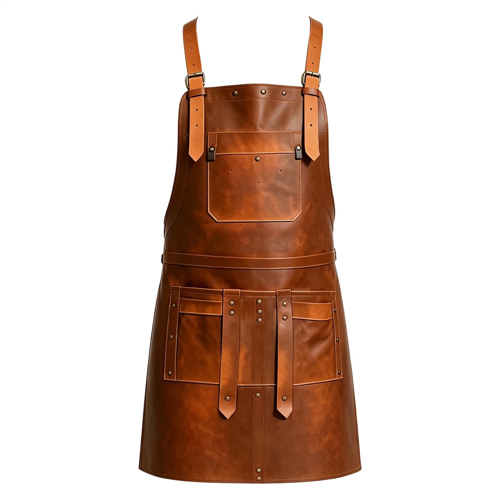 Avental de Couro com Múltiplos - Leatherwork Apron avaliação e preço