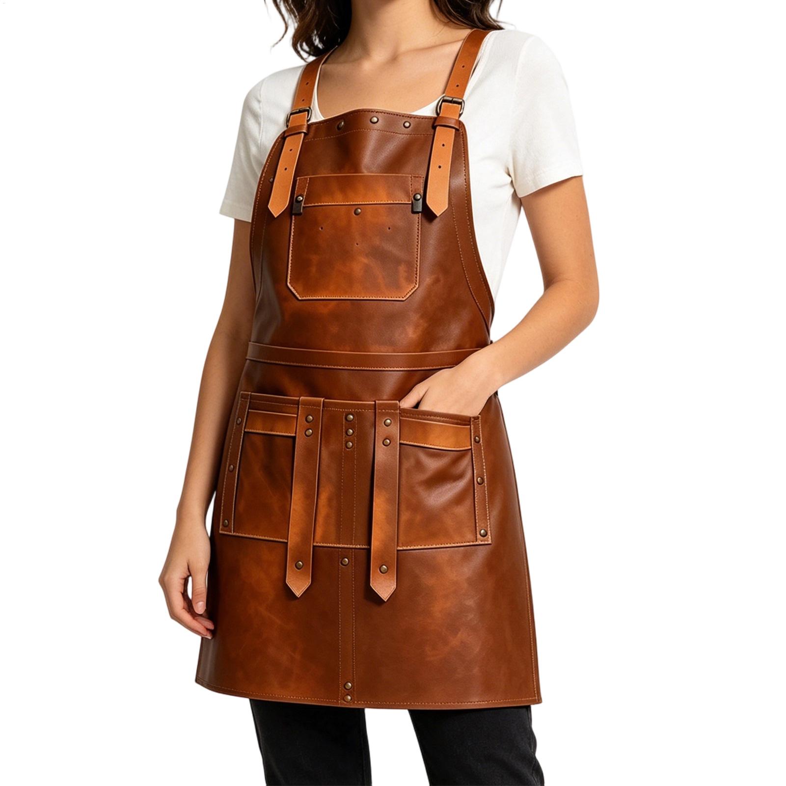 Avental de Couro com Múltiplos - Leatherwork Apron avaliação e preço