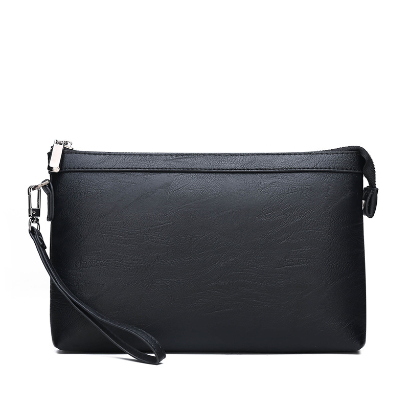 Bolsa Clutch Empresarial de Al - Leatherwork Rivets avaliação e preço