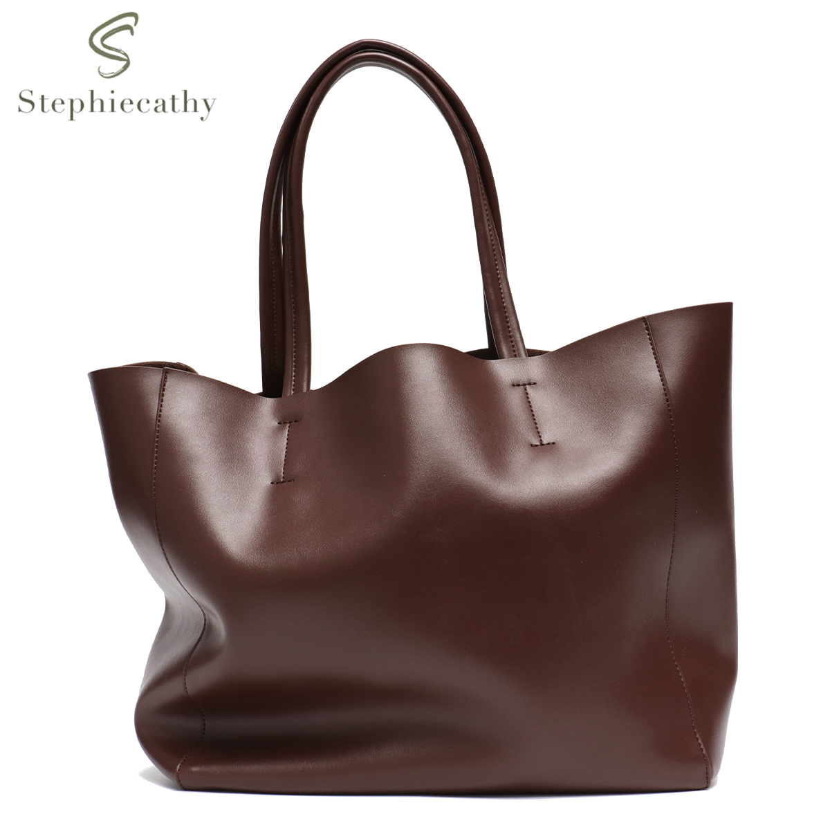Grande capacidade bolsa para m - Leatherwork Workshop avaliação e preço