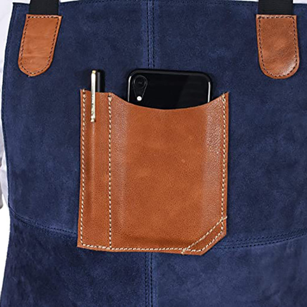 Avental de trabalho de veludo  - Leatherwork Apron avaliação e preço