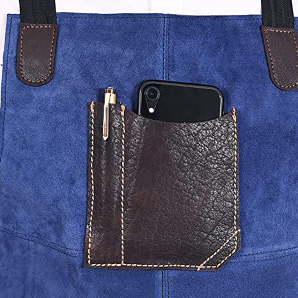 Avental de trabalho de veludo  - Leatherwork Apron avaliação e preço